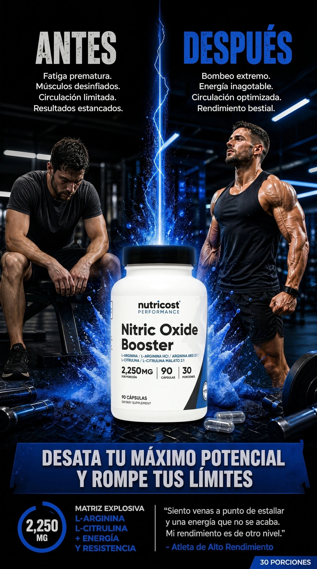 Nitric Oxide Booster